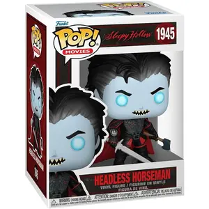 Figurine Funko Pop Movies Sleepy Hollow Headless Horseman with Chase M... pas cher
