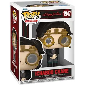 Funko Figurine Funko Pop - Sleepy Hollow, La Légende Du Cavalier Sans Tête N°1947 - Ichabod Crane (86266) pas cher