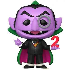 Funko Figurine Funko Pop - Sesame Street N°1792 - Le Compte (86235) pas cher