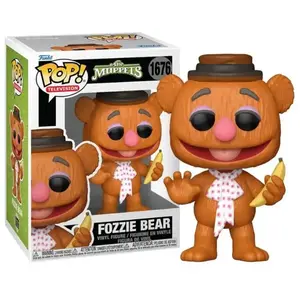 Funko Figurine Funko Pop - Les Muppets N°1676 - Fozzie Bear (86236) pas cher