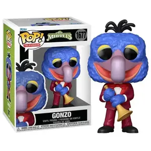 Funko Figurine Funko Pop - Les Muppets N°1677 - Gonzo (86237) pas cher
