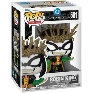 Funko Figurine Funko Pop - Dc Comics N°581 - Robin Roi (86225) pas cher