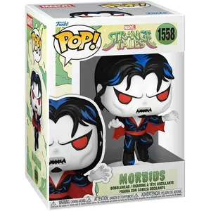 Funko Figurine Funko Pop - Strange Tales [Marvel] N°1558 - Morbius (86220) pas cher