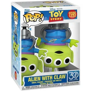 Comparateur de prix : Funko Pop! Rides: Toy Story 30th Anniversary - Alien with Claw - 1595
