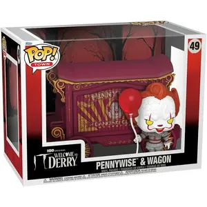 Funko Figure Pop! Pennywise & Wagon It-welcome To Derry pas cher