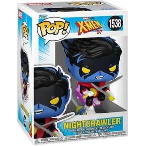 Figurine Funko Pop Marvel X-Men '97 Nightcrawler pas cher