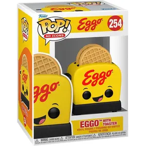 Comparateur de prix : Funko Pop! Ad Icons: Eggo - Eggo with Toaster #254