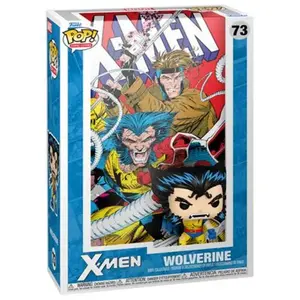 Funko Pop! Figurine De Couverture De Bd 4 Marvel X-men 9 Cm pas cher
