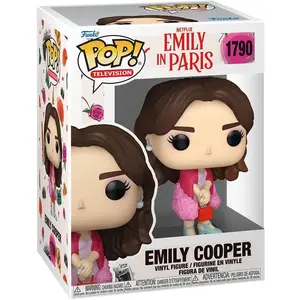 Funko Pop! Television: Emily in Paris - Emily Cooper #1790 pas cher