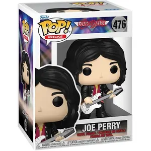 Funko Figurine Funko Pop - Aerosmith N°476 - Joe Perry (86209) pas cher
