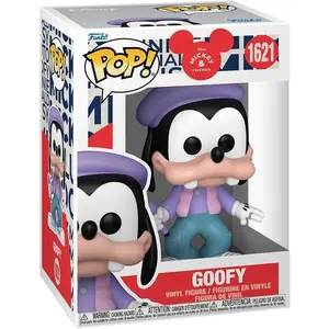 Figurine Funko Pop! N°1621 - Disney - Kpop - Goofy pas cher