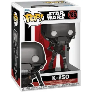Funko Figurine Funko Pop - Star Wars Andor N°786 - K-2so (86906) pas cher