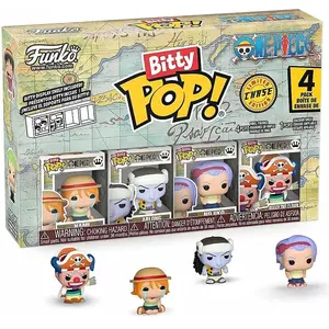 Funko One Piece - Nami Bitty Pop! 4pk - Funko Pop - Multicolore - Ones... pas cher
