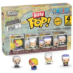 Funko BITTY POP 4 Pack One Piece Sanji pas cher
