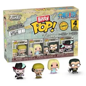Comparateur de prix : Funko One Piece - Usopp Bitty Pop! 4pk - Funko Pop
