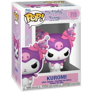 Comparateur de prix : Funko Figurine Funko Pop! - Hello Kitty - Kuromi Grognon
