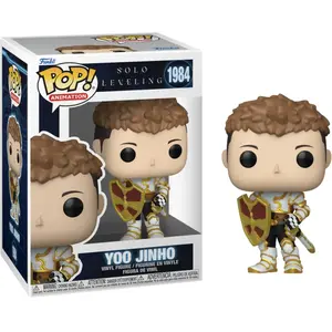 Funko Figurine Funko Pop - Solo Leveling N°1984 - Yoo Jinho (86842) pas cher