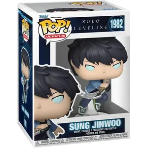 Figurine Funko Pop Animation Solo Leveling Sung Jinwoo pas cher