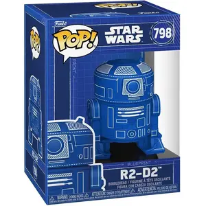 Funko Figurine Funko Pop - Star Wars Divers N°798 - R2-D2 (86845) pas cher
