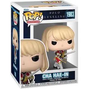 Funko Figurine Funko Pop - Solo Leveling N°1983 - Cha Hae-In (86840) pas cher
