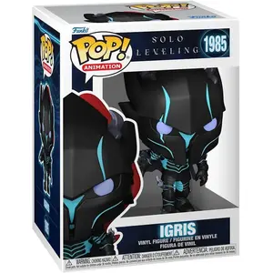 Figurine Funko Pop Animation Solo Leveling Igris pas cher