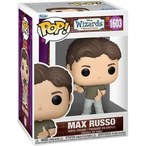 Funko Les Sorciers de Waverly Place - Figurine POP! Sayings Max Russo 9 cm pas cher