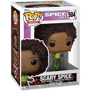 Funko POP ROCKS: SPICE GIRLS- SCARY (WNBE) pas cher