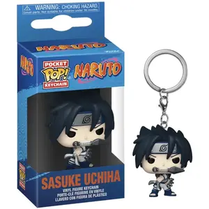 Funko Figurine Funko Pop - Naruto - Sasuke - Porte-Clés (86532) pas cher