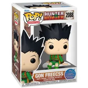 Figurine Funko Pop Animation Hunter x Hunter Gon Freecss Sit pas cher