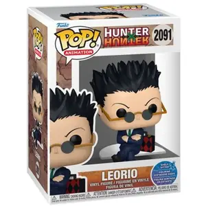 Funko Figurine Funko Pop - Hunter × Hunter N°2091 - Leorio (86536) pas cher