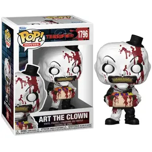 Figurine Funko Pop! N°1796 - Terrifier - Art Avec Tete pas cher