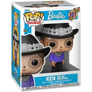 Funko Figurine Funko Pop! N°161 - Barbie - Dia De Los Murtos Ken pas cher