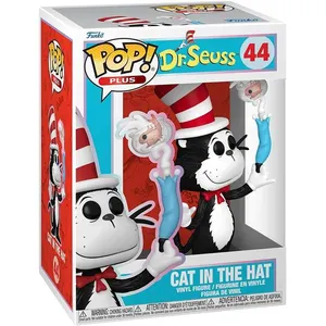 Funko Figurine Funko Pop - Dr. Seuss N°44 - Le Chat Chapeauté (86543) pas cher