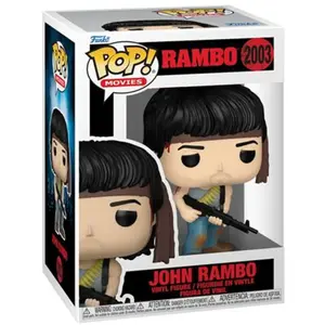 Funko POP MOVIES: RAMBO FB- JOHN RAMBO pas cher
