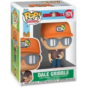 Funko Figurine Funko Pop - Les Rois Du Texas N°1976 - Dale Gribble (86... pas cher