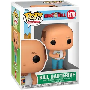 Funko Pop! Animation: King of the Hill - Bill Dauterive #1978 pas cher