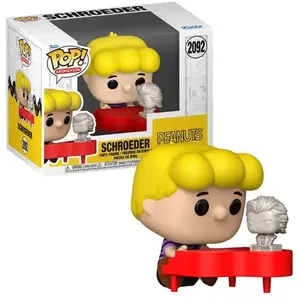 Funko Snoopy - Figurine POP! Schroeder 9 cm pas cher