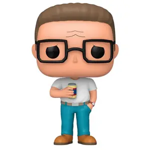 Figurine Funko Pop - Les Rois Du Texas NÂ°1977 - Hank Hill (86549) pas cher