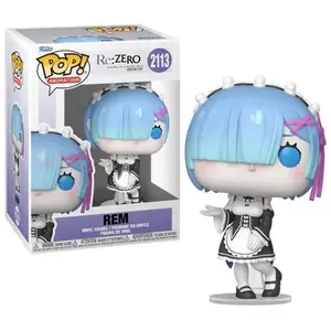 Figurine Funko Pop Animation Re:ZERO Rem with Chase Modèle aléatoire pas cher
