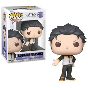 Figurine Funko Pop Animation Re:Zero Subaru pas cher