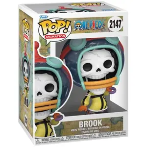 Figurine Funko Pop Animation One Piece Brook Egghead Arc pas cher