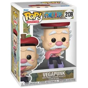 Figurine Funko Pop Animation One piece VegaPunk pas cher
