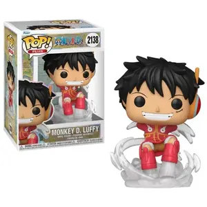 Figurine Funko Pop Plus One piece Monkey D. Luffy Egghead Arc pas cher