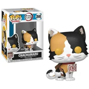 Comparateur de prix : Funko - Demon Slayer: Kimetsu no Yaiba - Figurine POP! Chachamaru 9 cm