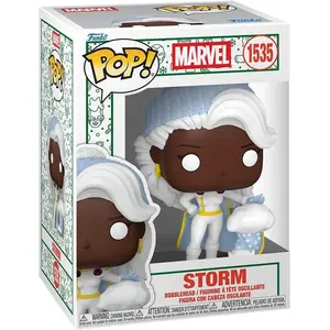 Funko Figurine Funko Pop - Marvel Comics N°1535 - Storm (Noël) (86091) pas cher