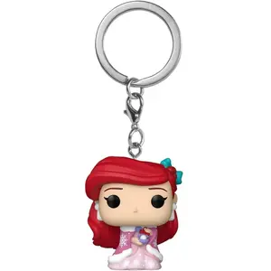 Funko Figurine Funko Pop - Disney - Ariel (Noël) - Porte-Clés (86073) pas cher