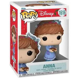 Figurine Funko Pop Disney Princess Holiday Anna