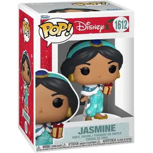 Figurine Funko Pop Disney Princess Holiday Jasmine pas cher