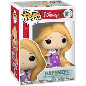 Funko Figurine Funko Pop - Disney N°1613 - Raiponce (Noël) (86071)