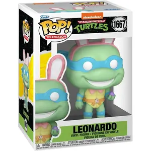 Funko Les Tortues Ninja - Figurine Pop! Pâques Leo 2025 9 Cm pas cher